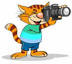 猫照片相机