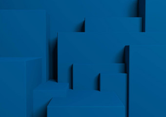 黑暗阿卡蓝色的呈现产品显示讲台上站简单的最小的摘要不对称背景壁纸产品<strong>摄影广告</strong>城市轮廓