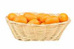 金橘水果篮子