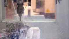 自动重工业钻位机冷却水