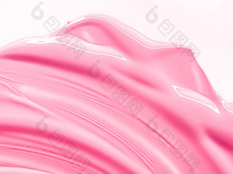 光滑的粉红色的化妆品纹理美化妆产品背景护肤品化妆品奢侈品化妆品牌设计
