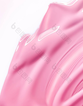 光滑的粉红色的化妆品纹理美<strong>化妆产品</strong>背景护肤品化妆品奢侈品化妆品牌设计