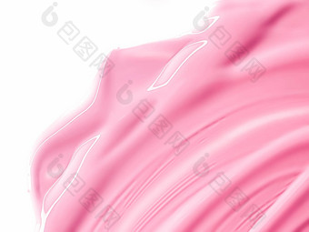 光滑的粉红色的化妆品纹理美<strong>化妆产品</strong>背景护肤品化妆品奢侈品化妆品牌设计