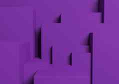 黑暗紫色的紫罗兰色的呈现产品显示讲台上站简单的最小的摘要不对称背景壁纸产品摄影广告城市轮廓