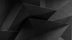 米马尔主义灰色的几何形状三角形灰色的背景呈现