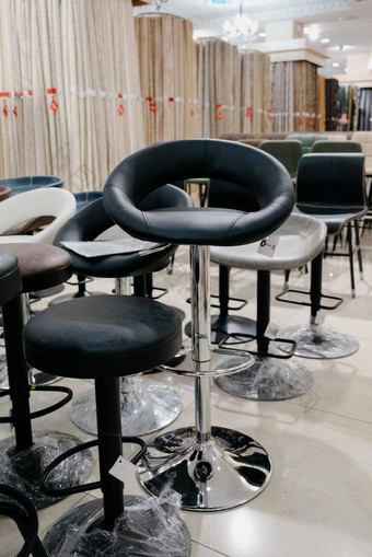 椅子家具沙龙展厅展厅现代软垫家具椅子