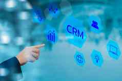 crm客户的关系管理自动化系统软件业务技术虚拟屏幕概念