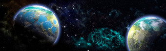 外空间科学小说宇宙行星星星星系外空间显示美空间探索