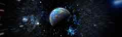 外空间科学小说宇宙行星星星星系外空间显示美空间探索