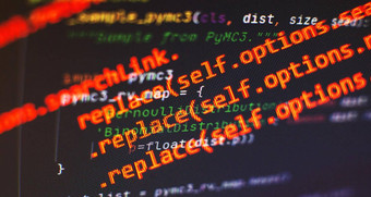 编程代码屏幕软件开发人员软件编程工作时间代码文本写创建
