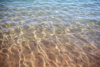 海景清晰的水海清晰的水海洋海