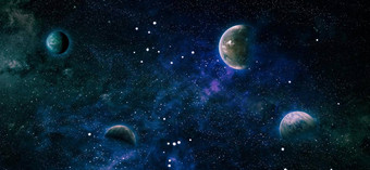 高质量空间背景明亮的明星星云遥远的星系摘要图像元素图像有家具的美国国家航空航天局