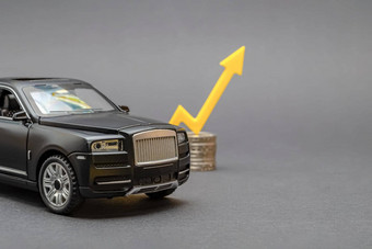 不断上升的成本汽车不断上升的车销售不断上升的成本保险车贷款不断上升的车价格