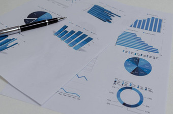 业务文档图表图金融统计笔文书<strong>工作报告</strong>图投资分析信息会计市场营销计划概念