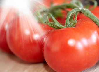 特写镜头新鲜的西红柿洗水集团健康的红色的番茄蔬菜收获水果完美的生夏天沙拉餐光零食清洁有机生产利用