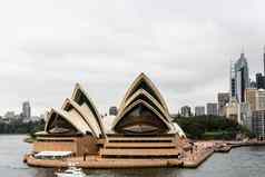 悉尼歌剧房子悉尼澳大利亚