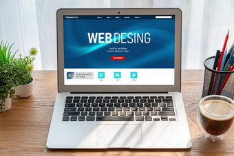网站<strong>设计软件</strong>提供流行的模板在线零售业务