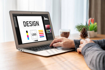 图形设计师软件现代设计网络页面商业广告