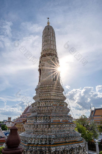 什么阿伦寺庙曼谷泰国寺庙黎明佛教寺庙与潮phraya河