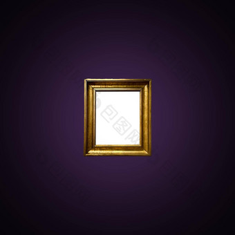 古董艺术公平画廊框架皇家紫色的墙拍卖房子博物馆展览<strong>空白模板空白</strong>色Copyspace模型设计艺术作品
