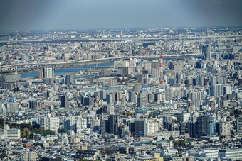 城市<strong>东京</strong>阳光观察甲板