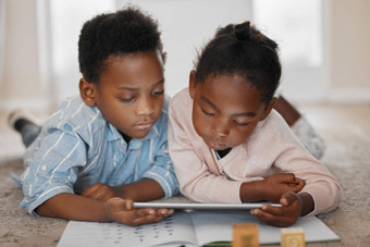 培养好奇的思想教育应用程序男孩女孩数字平板电脑首页