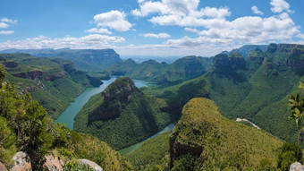 全景<strong>路线</strong>南非洲高兴河峡谷隆达维尔斯全景<strong>路线</strong>南非洲