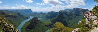 全景路线南非洲高兴河峡谷隆达维尔斯全景路线南非洲