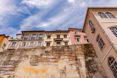 视图房子外墙城市墙大学城市科英布拉葡萄牙