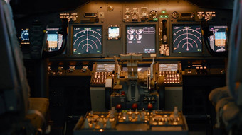 空航空飞机指示板控制面板