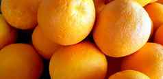 集团新鲜的橙色水果橘子好背景前视图
