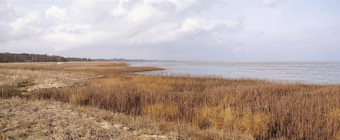 东海岸日德兰半岛丹麦东海岸日德兰半岛面对卡特加特海峡