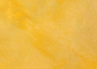 摘要黄<strong>金粉</strong>刷墙纹理石膏黄色的模式背景
