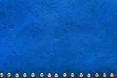 蓝色的摘要模式皮革自然背景材料纹理