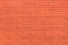 红色的棕色（的）砖粗糙的墙背景纹理