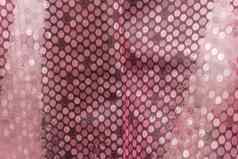 摘要粉红色的模式保护窗帘表面浴淋浴设计纹理背景