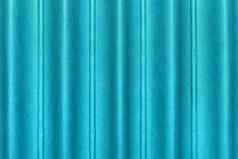 滑动通过蓝色的窗帘场景皮革会议房间酒店波浪摘要模式墙纹理背景