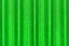 滑动通过绿色窗帘场景皮革会议房间酒店波浪摘要模式墙纹理背景