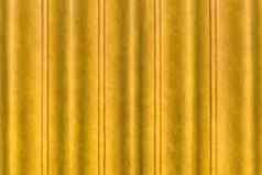 滑动通过黄色的窗帘场景皮革会议房间酒店波浪摘要模式墙纹理背景