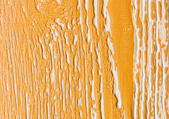 木装饰面板纹理明亮的橙色板材背景木材木材料
