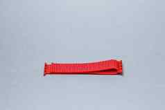 尼龙带聪明的看Velcro是一个粘扣带或魔术贴品牌的商标。Velcro?是Velcro BVBA的注册商标黑色的颜色