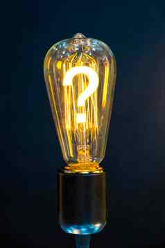 灯泡发光的问题马克内部创造力概念