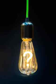 灯泡发光的问题马克内部创造力概念