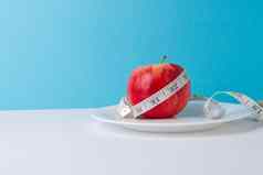 苹果意味着重量损失肥胖问题水果饮食