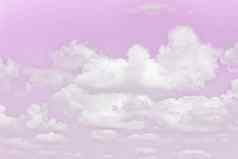 美丽的云蓝色的天空背景自然天气白色云粉红色的天空