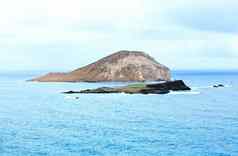 kaohikaipu岛状态海鸟圣所海岸瓦胡岛夏威夷