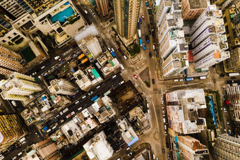 探索伟大摩天大楼办公室块商业建筑城市大都市在香港香港