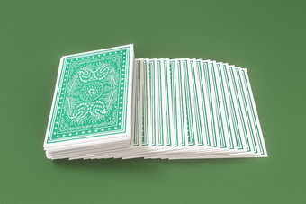 扑克卡片