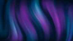 摘要紫色的波背景闪闪发光颜色波行