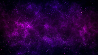 紫色的空间背景乳白色的照星系